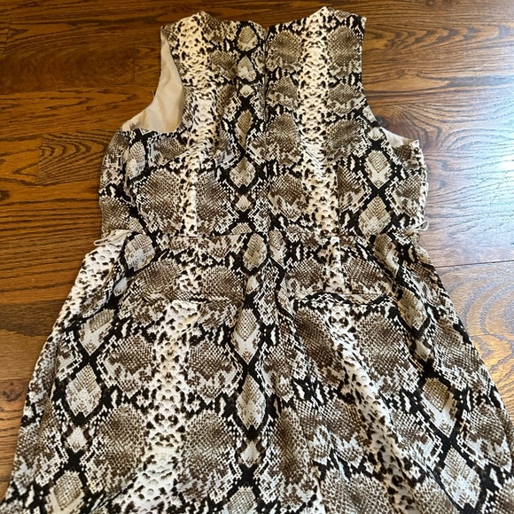 Banana Repubublic Snakeskin Jumpsuit - Picture 3 of 5